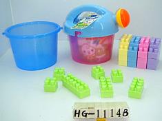 明盒积木(28PCS)