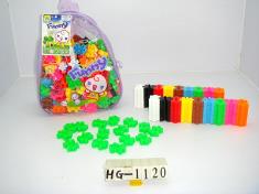 拉绳背包积木(288PCS)