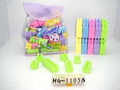 拉绳背包积木(70PCS)