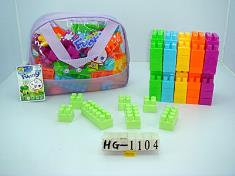 手提袋积木(70PCS)