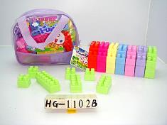 手提袋积木(49PCS)