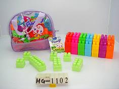 手提袋积木(49PCS)