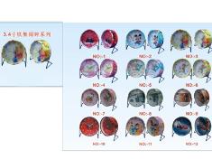 12款3.4寸铁架闹钟