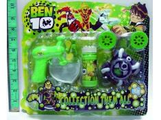 BEN 10电动泡泡枪+大非林机