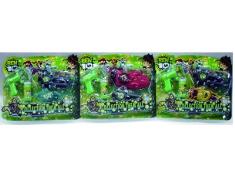 BEN10 电动泡泡枪+大变身器