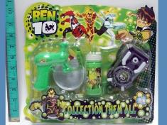 BEN 10电动泡泡枪+手机