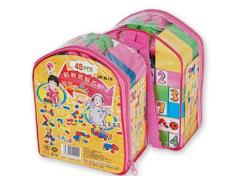 新教育智力积木(48PCS)