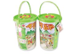 步步乐风车乐园积木(138PCS)