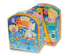 新教育智力积木(78PCS)