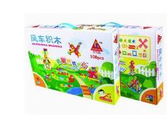 节节高风车积木(108PCS)