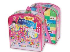 新教育智力积木(98PCS)