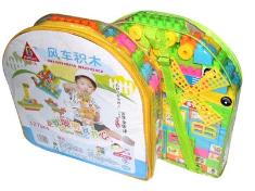 节节高风车积木(127PCS)