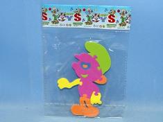 蓝精灵益智拼图