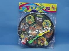 BEN10粘球镖靶