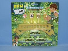 BEN10电动拼装轨道火车(不包电)