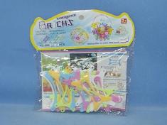 18PCS5色编织积木