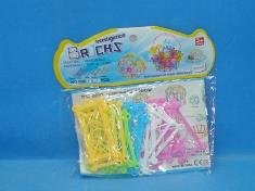 25PCS5色编织积木