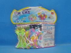 25PCS5色编织积木