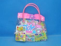100PCS5色编织积木