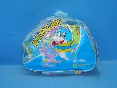 155PCS5色编织积木