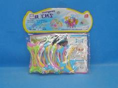 35PCS5色编织积木