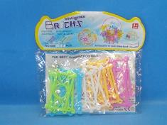 18PCS5色编织积木