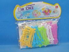 35PCS5色编织积木