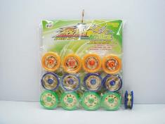 6CM镀金铁球(12PCS)