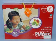 益智积木,50PCS