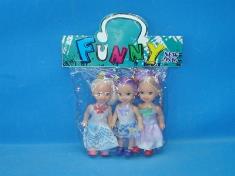 3只庄芭芘小精灵