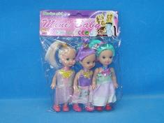 3只庄芭芘小精灵