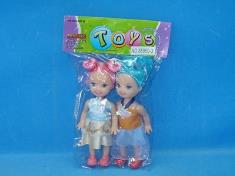 2只庄芭芘小精灵