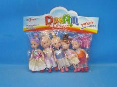 5只庄芭芘小精灵