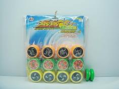 12只庄6CM实色溜溜球
