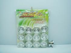 12只庄5.5CM电镀轴承溜溜球