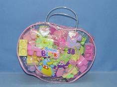 桃花形积木(38PCS)