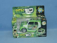 带音乐灯光BEN10电动精灵车(不包电)