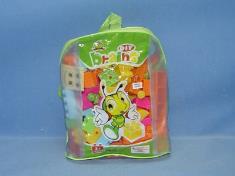 绿色背包积木（62PCS）