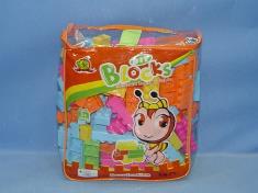 橙色手提方袋积木（192PCS）