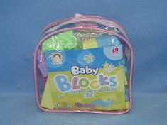 27PCS小粉红背包积木