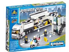 积木(警察指挥车)