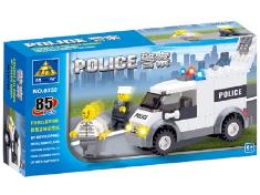 积木(警察犯人车)