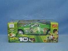 灯光音乐万向BEN10电动车(不包电)