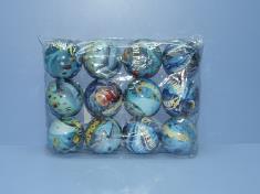 2.5寸PU全彩球12PCS