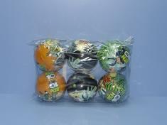 4寸PU BEN10球6PCS