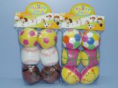 3'铃铛球6PCS
