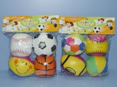 5'球4PCS