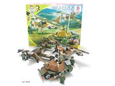 积木，军事系列