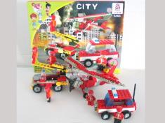 积木，城市系列