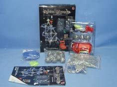 122PCS智力自装积木滚珠